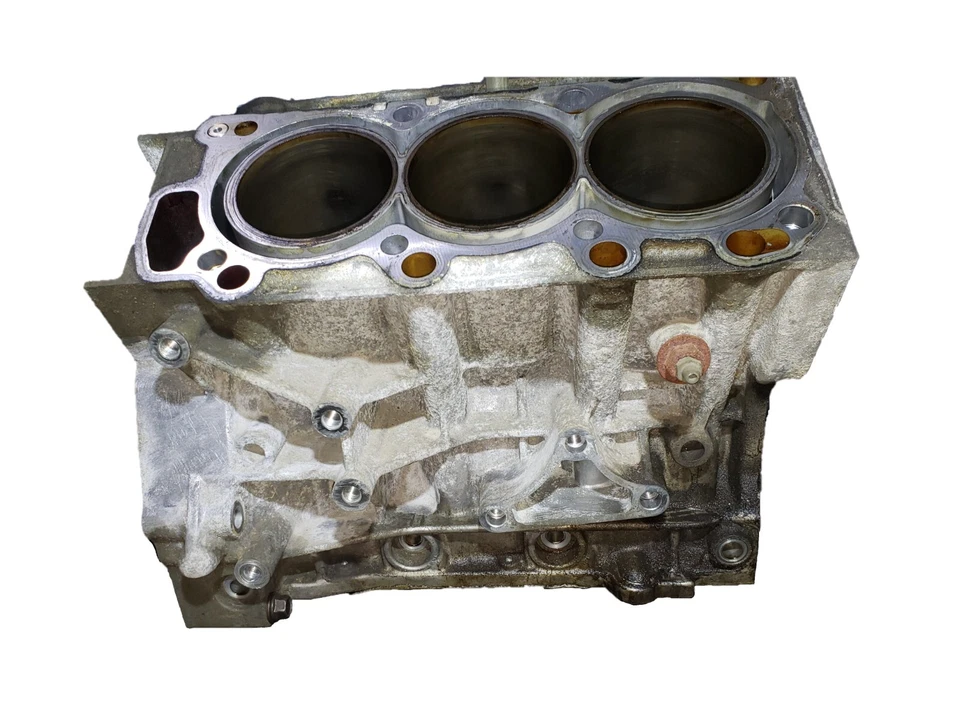 Conjunto de bloque de cilindros Honda Pilot J35A4 V6 2003-2004 fabricante original desnudo 11000-P8F-810 Foto 4 de 4