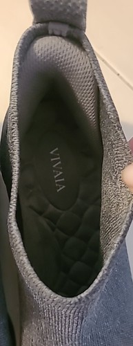 Vivaia Grey Square Toe Ankle Water Repellent Ankle Boots Women Size Eur 39.5  - Imagen 8 de 11