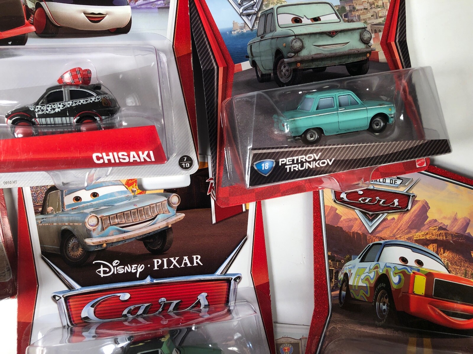 Pixar Cars Lot of Rare 11 Vintage DIE CAST Cars eBay