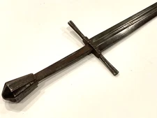 Antique Rare Knight Templar 12th Century Crusade Medieval Battle Broad Sword Mar