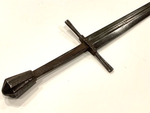 Antique Rare Knight Templar 12th Century Crusade Medieval Battle Broad Sword Mar