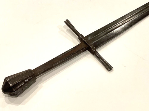 Antique Rare Knight Templar 12th Century Crusade Medieval Battle Broad Sword Mar