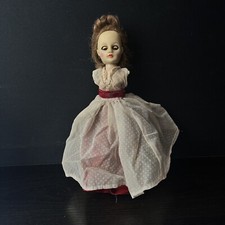 Vintage Hard Plastic Sleepy Eye Baby Doll Soft Head No Arms 11  