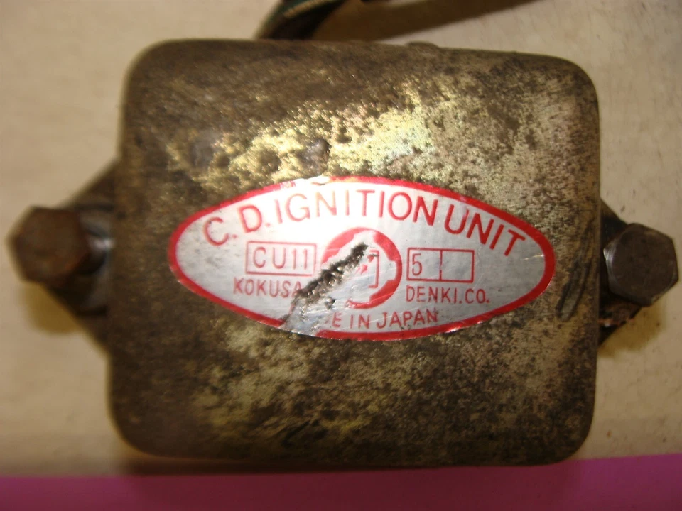 1976 RUPP NITRO 340 440? cdi ignition ignitor box unit module CU11 Xenoah liquid - Image 2 of 4