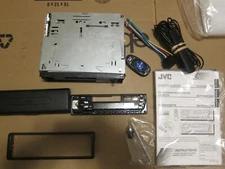 JVC Car Stereo Cassette Tape Player Radio KS-FX440 Wire Harness Included