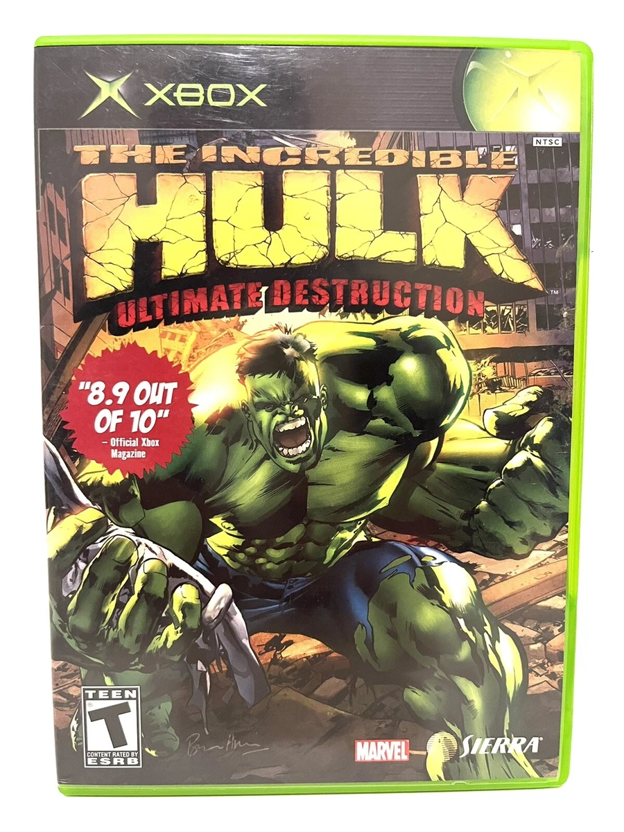 The Incredible Hulk: Ultimate Destruction (Marvel) - Xbox Original