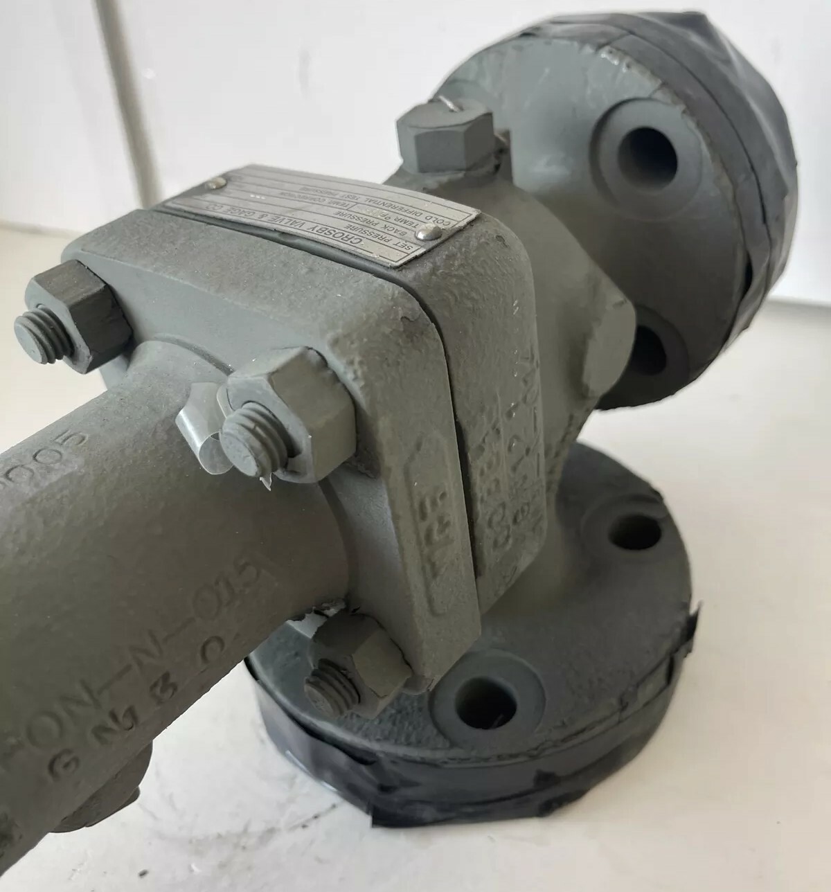 *NEW* Crosby Relief Valve JLTJOS35 B 1D2 400 PSIG CAP 50GPM/WTR/70°F