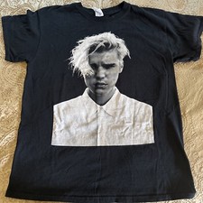 Justin Bieber Purpose Tour T Shirt Size Medium Double Sided 2016