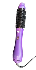 Salon Hair Dryer 4 in 1 Aima Beauty Metalic Purple New Open Box Tested Works