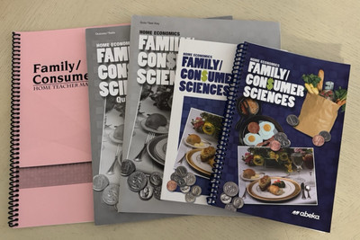 Abeka Family & Consumer Sciences  Student Text, Tests, Lab and Teacher Test Key