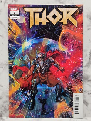 Thor #1 Christian Ward 1:25 Variant 2018 Vol. 5 VF/NM