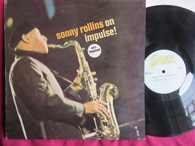 SONNY ROLLINS - on IMPULSE - UK / EX