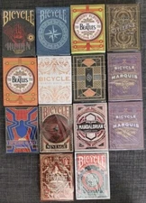 18 Decks Of Playing Cards (See Description)