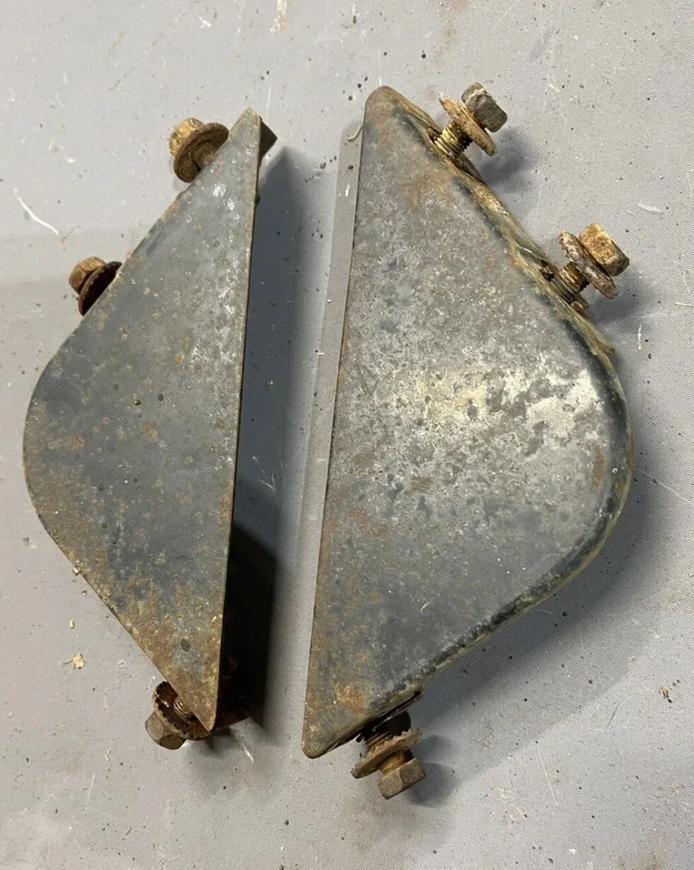 Ford Galaxie 1963-1964 parrilla guardabarros faros parrillas soportes luz principal Foto 2 de 3