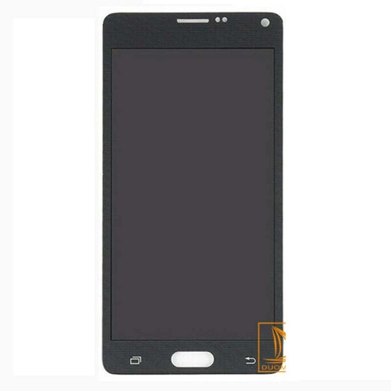 For Samsung Galaxy note 4 N910F N910C N910A N910V LCD Display Touch Glass Black - Image 2 of 4