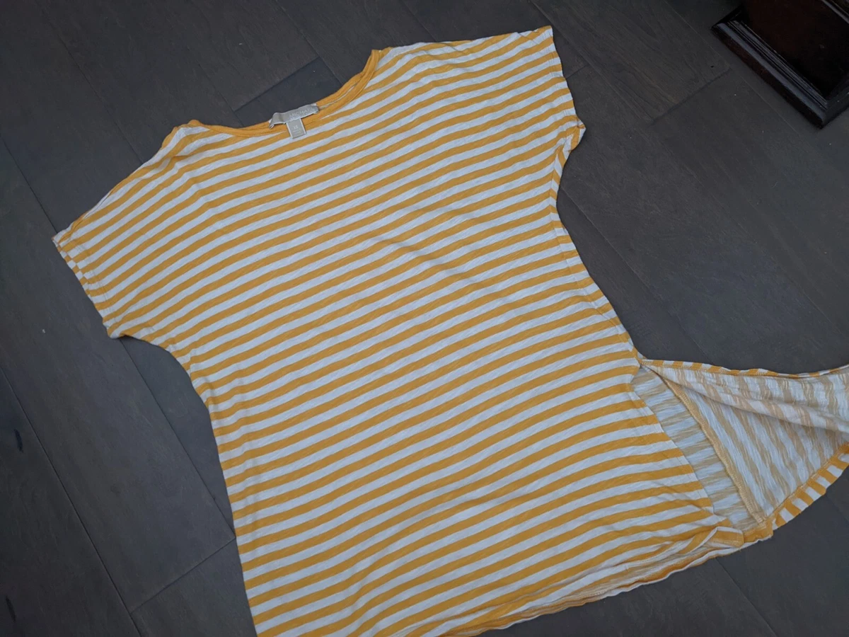 Michael kors t cheap shirt womens yellow