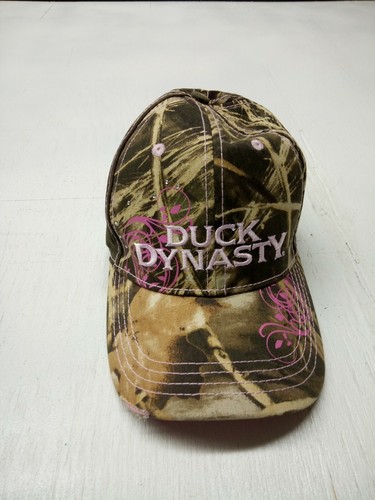 Duck Dynasty Womens Strap Back Hat 
