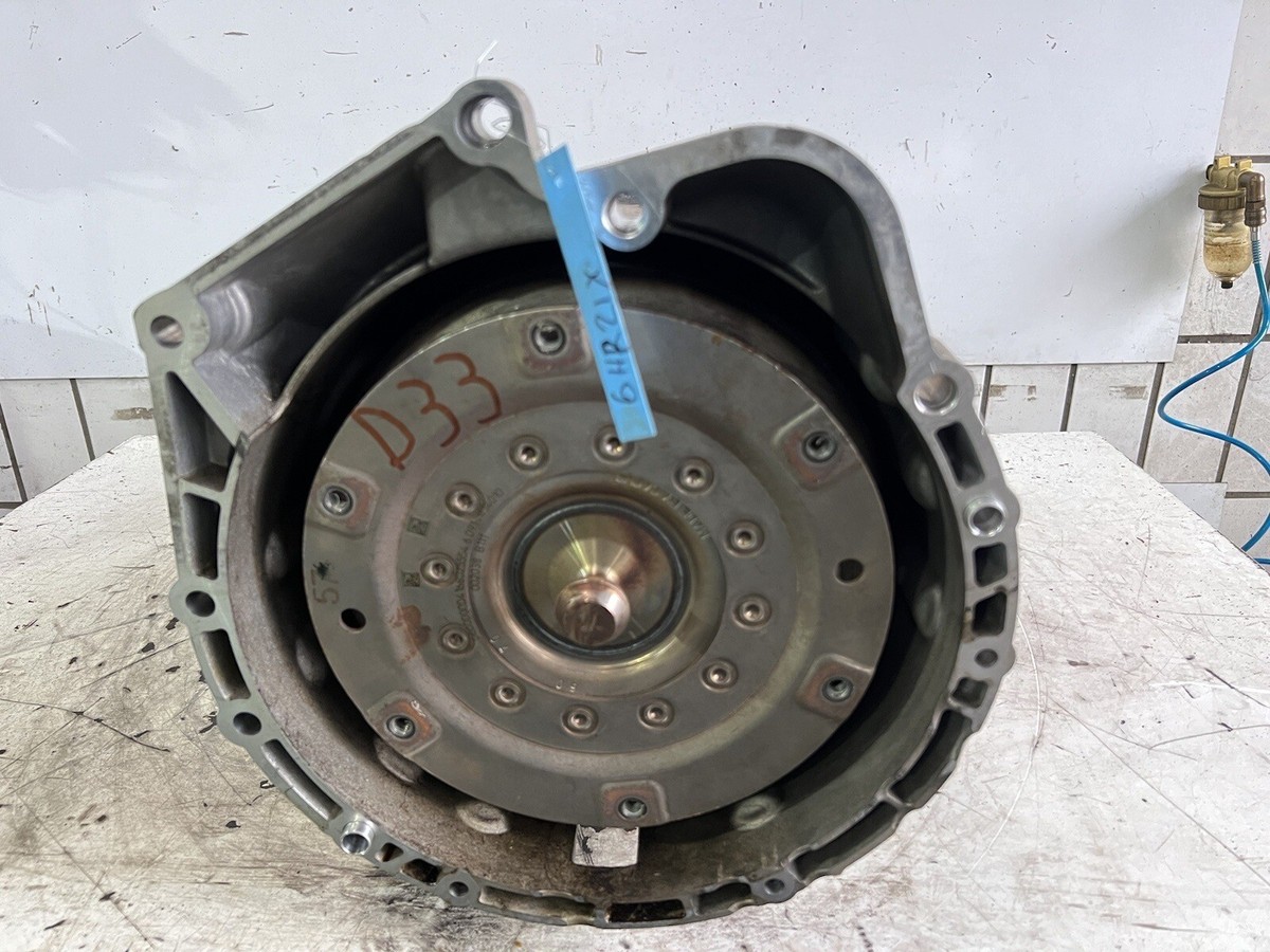 BMW X6 E71 35IX N54 6HP21 6HP-21X Automatikgetriebe Gearbox 