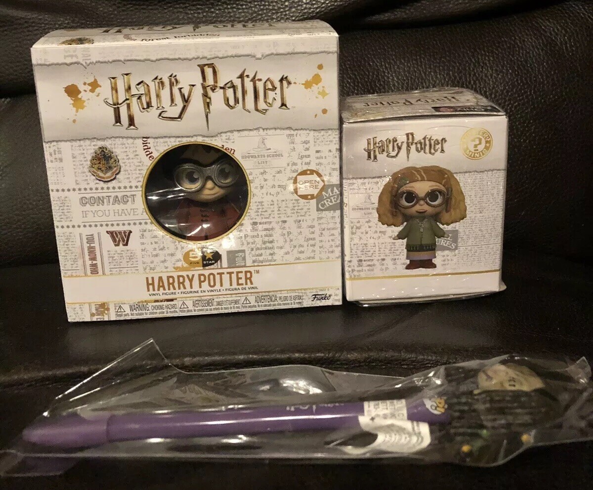 Harry Potter Quidditch Star Funko Mystery Mini Shrunken Head