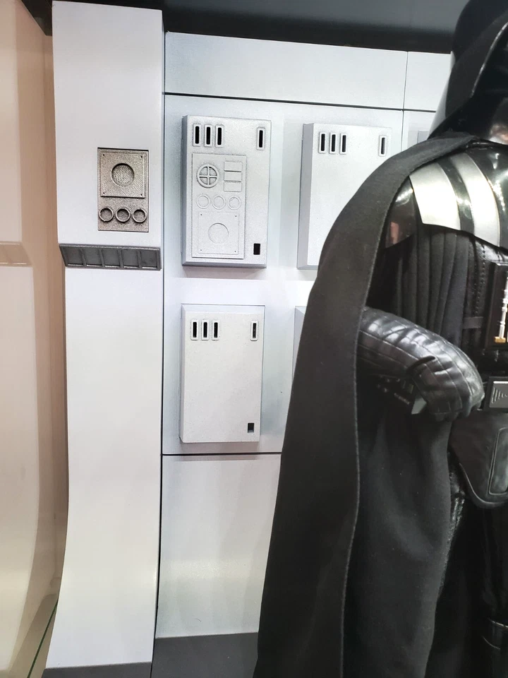 Kit de impresión 3D diorama escala 1/6 para Star Wars Hot Toys Tantive 4 V2 Detolf Foto 3 de 4