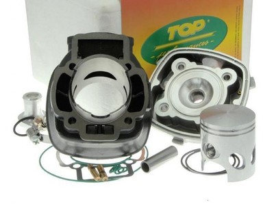 Groupe Thermique Top Trophy 70cc Pour Vespa LX 50 2T - D.48, SP12, Fonte