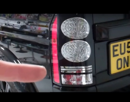 2 piezas Bombilla LED Inversa Luz Trasera Actualización para Land Rover Discovery 3/4 Lámpara LR3 - Imagen 6 de 6
