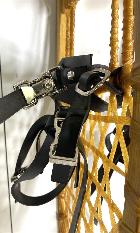 Ojibwa Finished Snowshoes with Neoprene Bindings 9.5 x 48 eBay