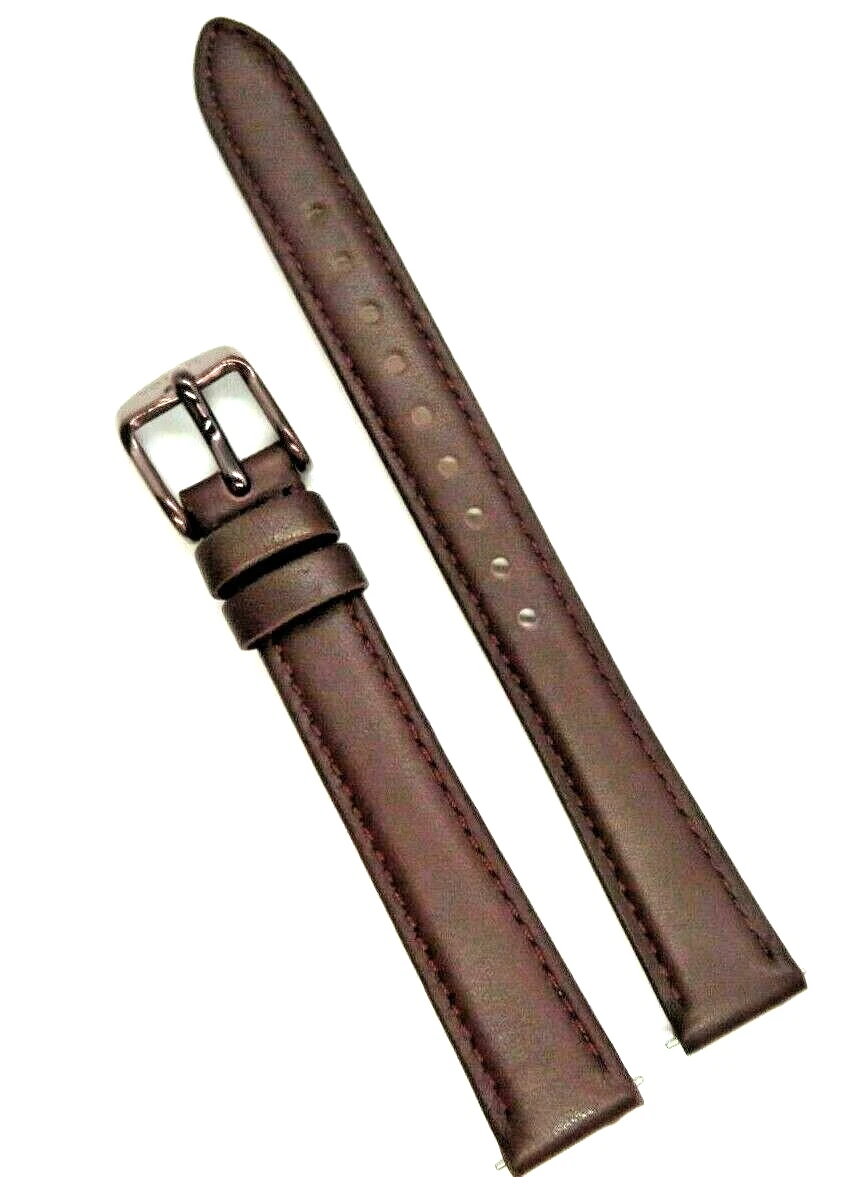 Fossil 14mm hotsell leather strap