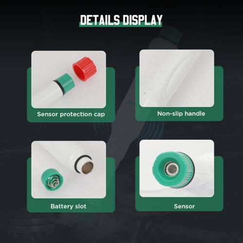 Detector de fugas de gas portátil DY80 para GLP, gas natural y gases combustibles para el hogar - Imagen 2 de 7