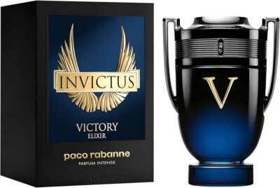 Invictus Victory Elixir by Paco Rabanne 3.4oz Parfum Intense Men Sealed NIB