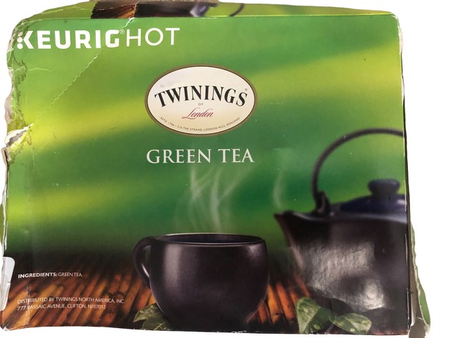 Twinings Green Tea Decaffeinated K-cup 