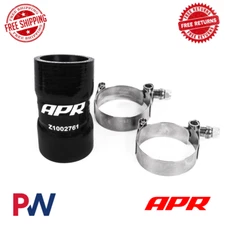 APR Upgraded Black Silicone Hoses Turbo Outlet MQB 1.8T/2.0T MS100112