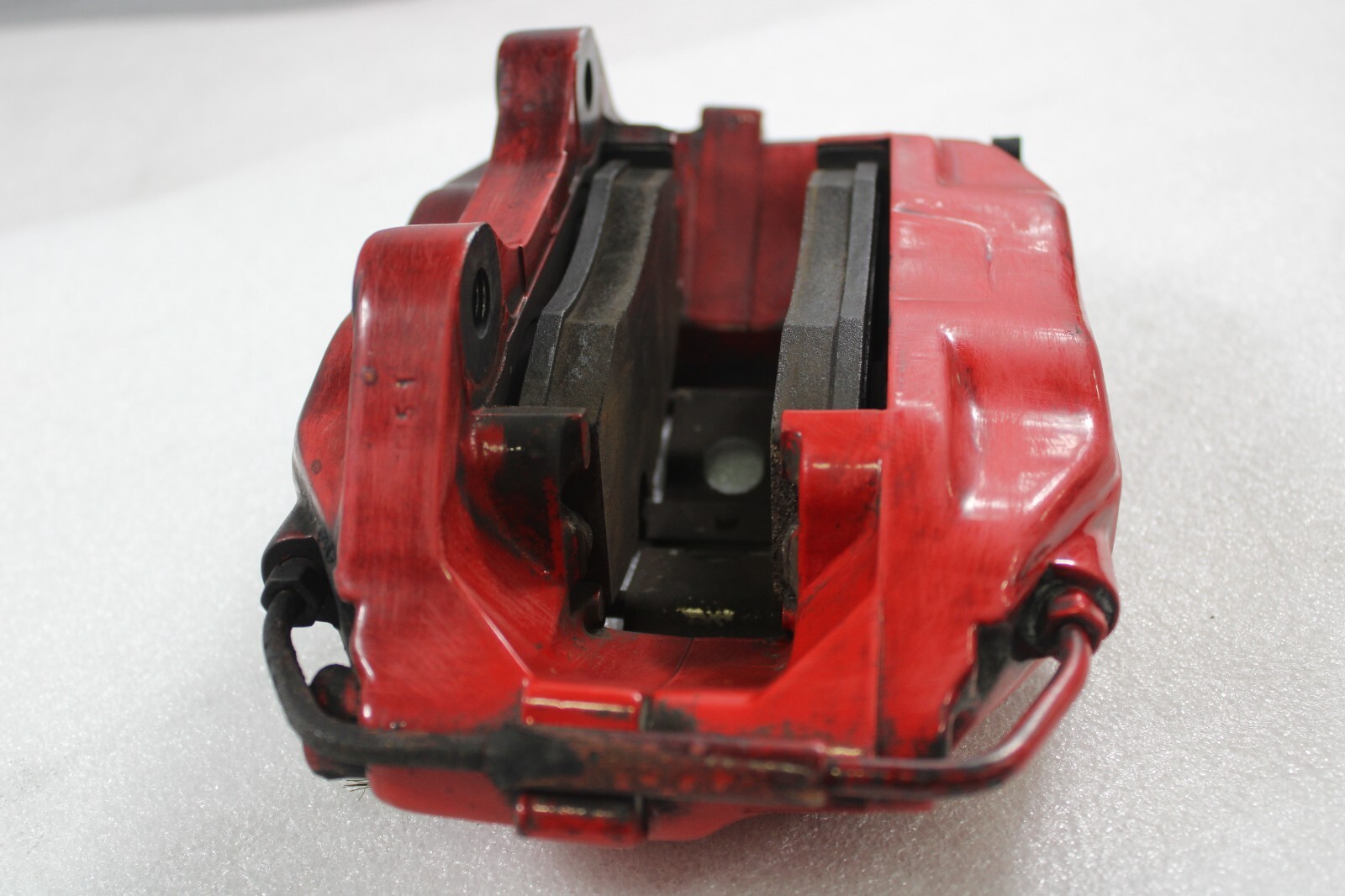 Ferrari 575, LH, Left, Front Brake Caliper, Fire Dmg, Used, P/N 184279