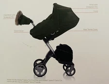 Stokke stroller winter kit -Nougat Melange