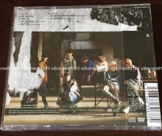 GOT7 4th single『MY SWAGGER』初回限定盤B (DVD付) GOT7 4th single『MY SWAGGER』初回限定盤B (DVD付) 61nlz4bvz8L