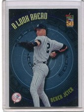 2000 Topps A Look Ahead Baseball Card Derek Jeter New York Yankees NR MT # LA 2
