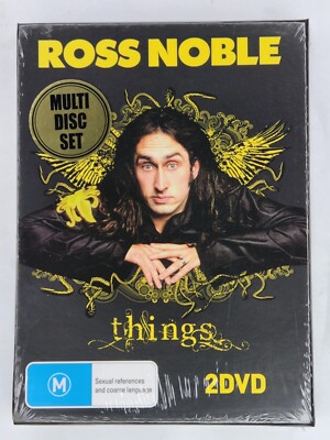 Ross Noble - Things (DVD, 2011, 2-Disc Set) Brand New Sealed