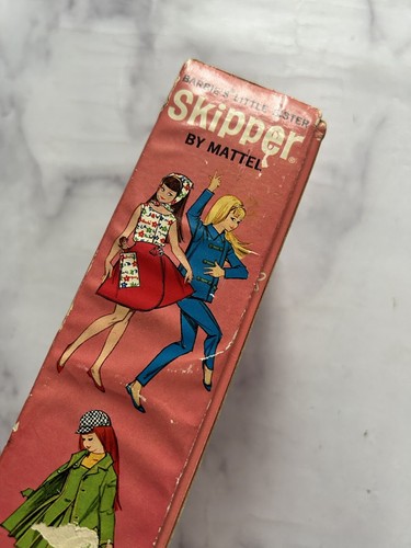 Muñeca Barbie vintage de Mattel década de 1960 patrón de cabello rojo con patas flexibles realistas - Imagen 8 de 8