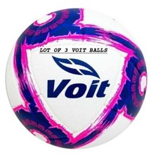 LOT OF 3 Voit Loxus PINK Bancomer MX Apertura 2018 Official Soccer Balls Size 5