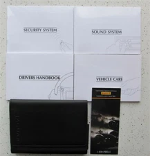 1995 1996 JAGUAR XJS OWNERS MANUAL COUPE and CONVERTIBLE NEW BOOKS 