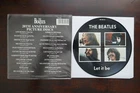 NEAR MINT Beatles Picture Disc Let It Be 7" Vinyl The 20th Anniversary