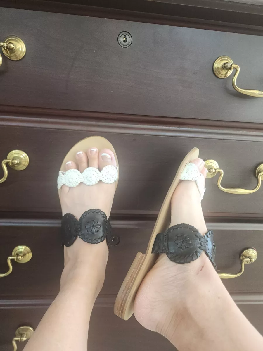 Jack rogers lauren white cheap