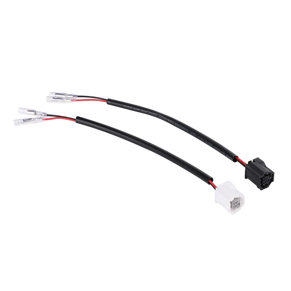 Cables de luces de señalización de giro trasero de 2 hilos para Yamaha MT-10 MT-07 MT-03 YZF R1 R6 R7 Foto 4 de 4