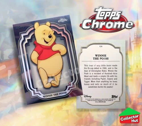 Disney Topps Chrome 2024 Base Cards 1-200 Pick Singles to Complete Your Set - Picture 120 of 186