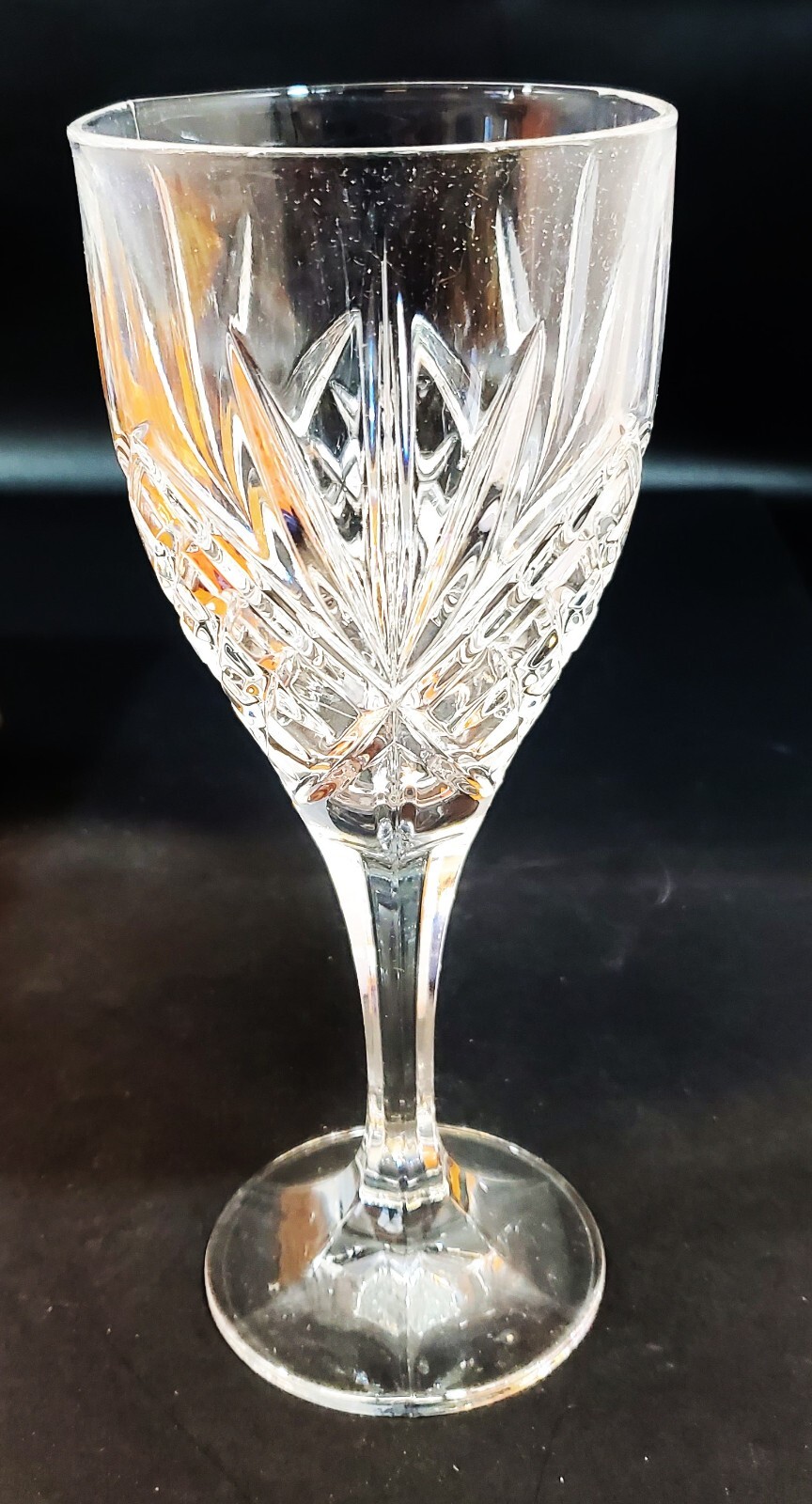 Godinger Shannon Crystal Dublin 9 Oz Wine All Purpose Glasses Goblets