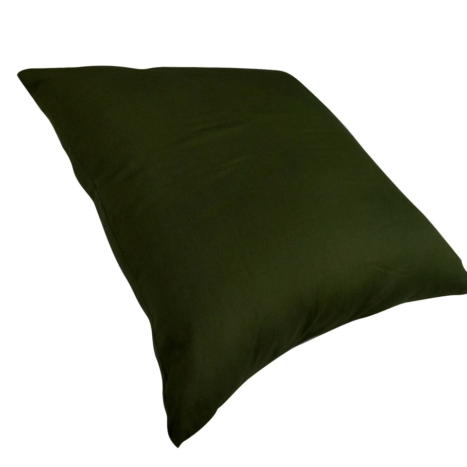 Hecho a medida * FUNDA * Sábana fina 100 % algodón almohada funda cojín piso cojín sofá Foto 4 de 4