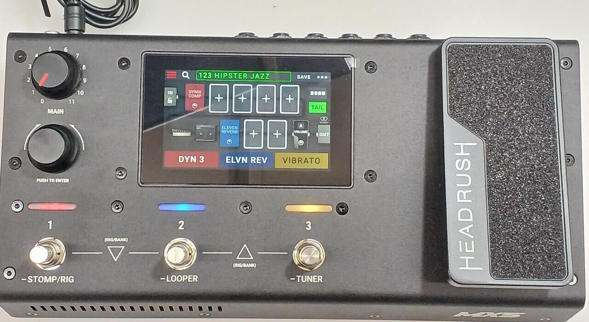 HEADRUSH MX5【美品】 HeadRush MX5 Effects Pedal for sale online | eBay