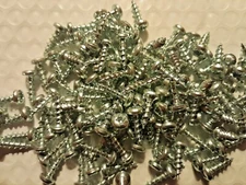 #8 X 5/8" PAN HEAD, PHILLIPS/SQUARE COMBO, WOOD SCREWS, ZINC, SELECT QTY