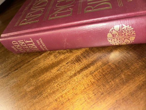The Revised English Bible with the Apocrypha HARDCOVER Oxford Cambridge VGC - Picture 2 of 7