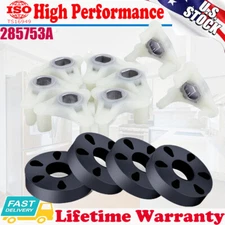 4Pack for Whirlpool Kenmore 285753A 3364003 3364002 HD Washer Coupling , prev